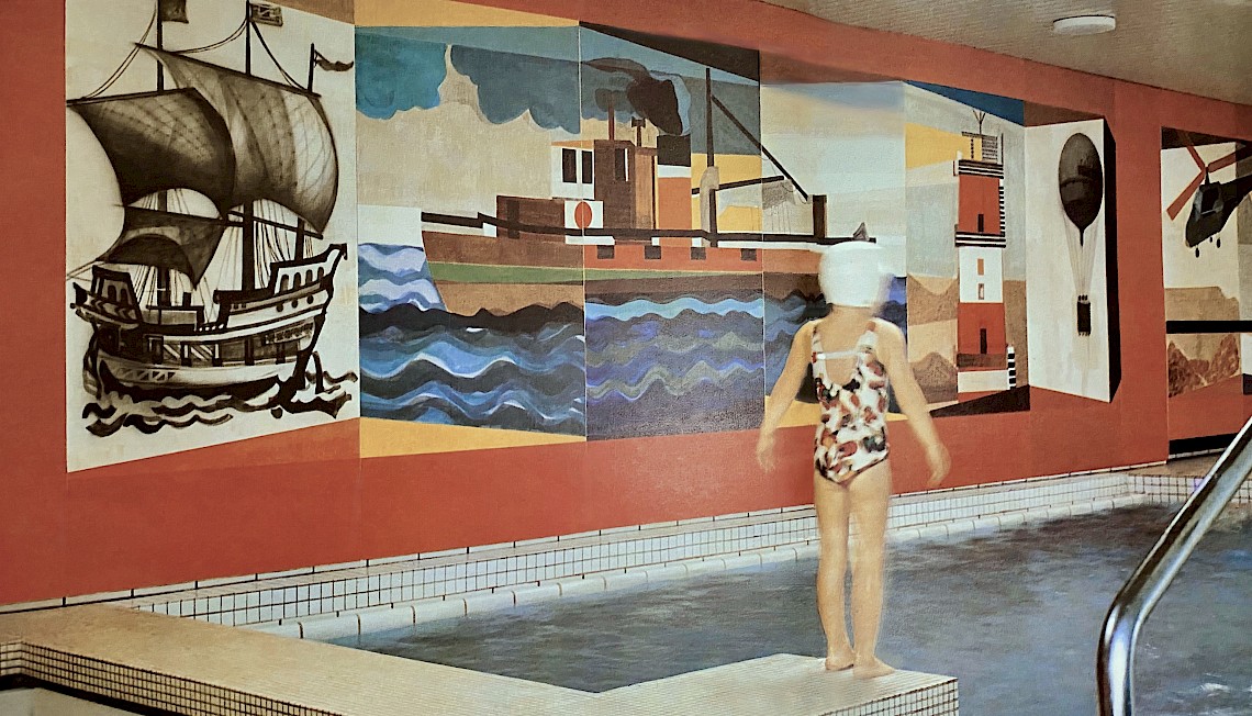 4c Resopal-Forum / s/w Helmut Wesemann, Stadtarchiv Braunschweig